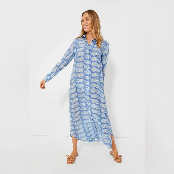 chinese dress ladies Oversized Shirt Dress – 120percento Lino USA